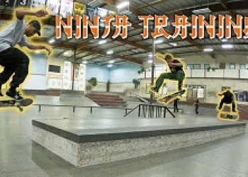 Ninja Training - JP Souza, Marquise Henry, Taylor McClung