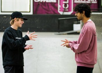 Filipe Mota a Luis Mora si zahráli přátelskou GoS