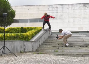 S Fabianou Delfino na RAW toulkách Evropou