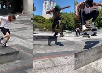 Stevie Williams spolu s DGK týmem na JKwon