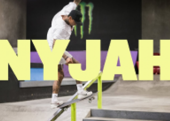 Monster Mentality to je Nyjah Huston