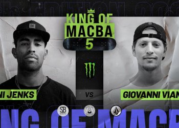King of Macba 5 - Dani Jenks vs. Giovanni Vianna