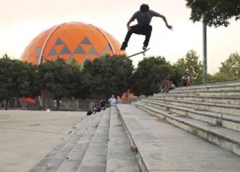Trevor McClung nás provede natáčením do Etnies "Album"