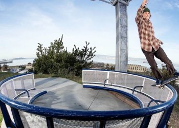 Elijah Akerley ALL GO, NO SHOW part, pro Independent trucks