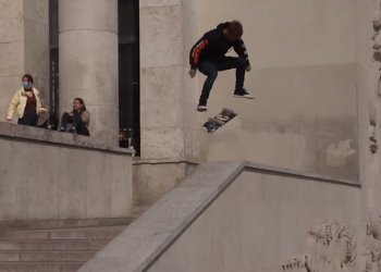 Adrien Bulard si střihnul part pro Fallen