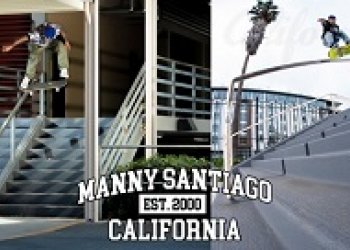 Manny Santiago rozpálil Kalifornii