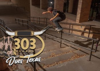 Klasický skateshopový video? Kdepak, 303 boards přitvrdili na kvalitě!