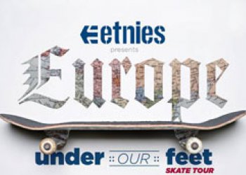 Etnies tým v Evropě a v srpnu na dosah!