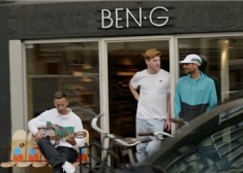 Trio evropských legend v krátkým editu Nike SB X Ben-G skateshop