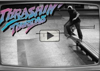 Thrashin Ronnie Creagera z Berrics