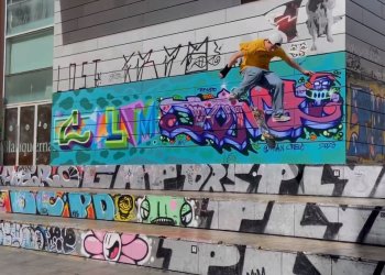 SkateLocal vítá novou posilu do týmu, Tomáše Kümmela, kterému včera vyšel i Street part
