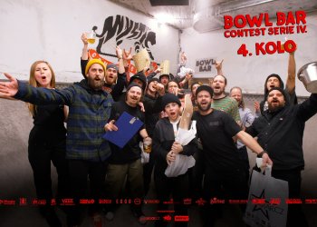 František Havránek bral na další zastávce Bowl Bar Contest Serie znovu první místo