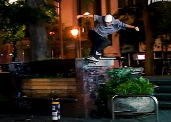 Ryuhei Kitazume v hodně stylovým street partu z LENZ III