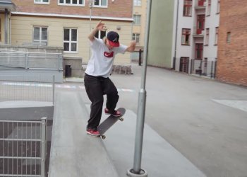 Eetu Toropainen nás během svého dne provede po spotech v Helsinkách