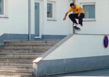 Jorge Simões a jeho povedený street part z videa "Mixed Feelings"