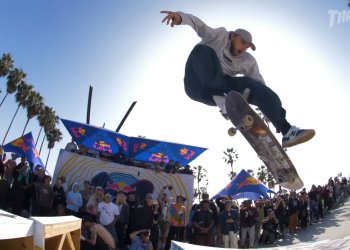 Na Venice Beach se odjel nabitý event Red Bull Origin