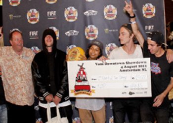 Flip team a Luan Oliveira vítězem Vans Downtown Showdown!