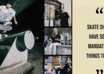 A Look Behind Al Carrer - More Than A Skateshop
