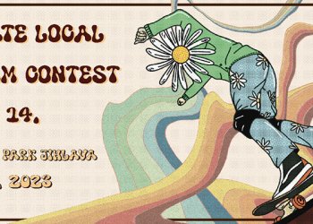 Skate Local Contest 14 už tuhle sobotu v Jihlavě