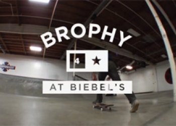 Andrew Brophy v Biebel parku