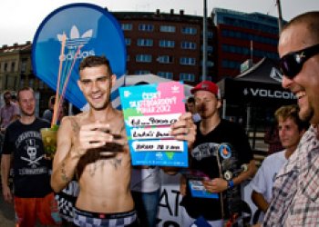 Adidas ČSP v Brně 2012 vyhrál Lukáš Daněk