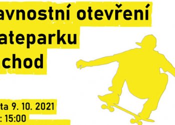 Slavnostní otevření skateparku Náchod