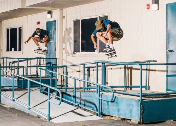 Louie Lopez a část Volcom týmu strávili týden v SF a Sacramentu