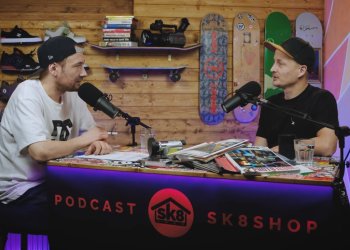 V šedesátém díle Podcast Sk8shop dorazil na pokec Simon Kunc