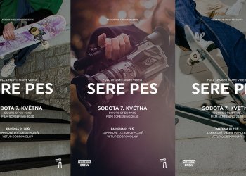 Premiéra skate videa SERE PES od PESSERTIVE CREW