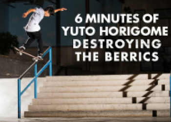 Yuto Horigome a to nejlepší z Berrics!