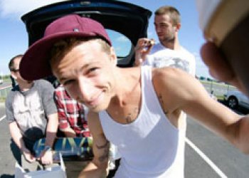 Sérka s Markem Štefanem z Woodcampu