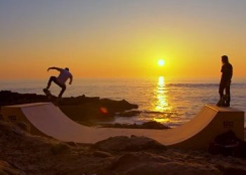 Dave Bachinsky, Cody McEntire a jejich projekt z minirampy