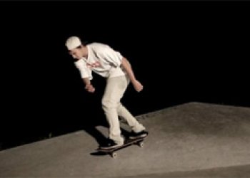 Robbie Brockel pushing Phoenix