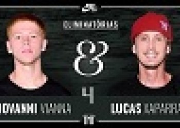 Slides & Grinds 4 - Giovanni Vianna vs. Lucas Xaparral