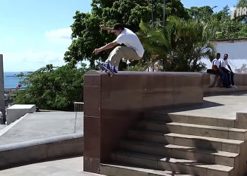 Mason Silva, Nick Matthews a další z HUF týmu v perfektním tour videu z Brazílie