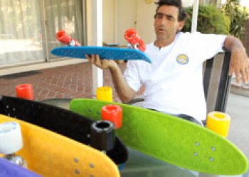 Lance M. představuje skejty Banana