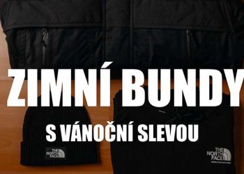 Zimní bundy na Ambassadors.eu ve 20% slevě!