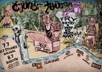 Čjůndr tůůr - Skatepark Radotín