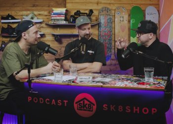 Zakladatel Skaterocku, Jarda Kučera, je nejnovějším hostem v podcastu Sk8shop