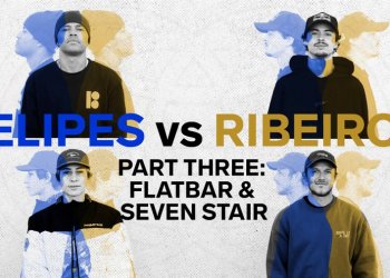 FELIPES vs. RIBEIROS pokračuje battlem na flatbaru a ze sedmi