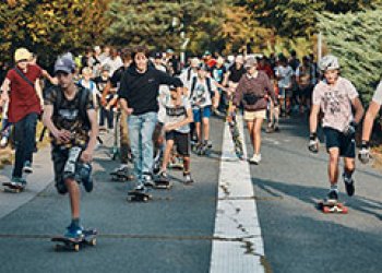 Ride For Skatepark Bohnice – petiční happening na podporu výstavby skateparku v pražských Bohnicích