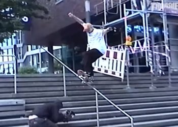 Thrasher se vrací k jejich dovolené do Německa BTS editem