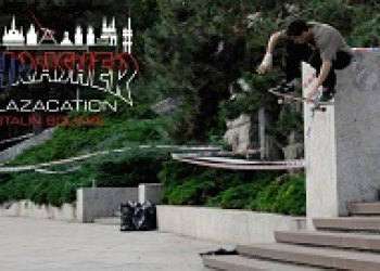 Thrasher na Stalinu aneb prázdniny na plaze
