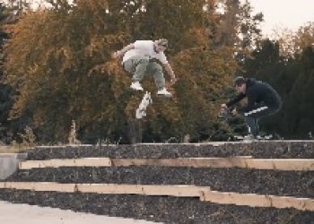Nové video a čerstvý drop "35mm skateboards"