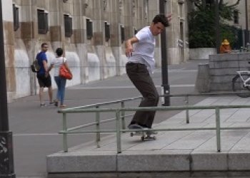Jordan Queijo rozjíždí v novém partu skvělé manuál komba