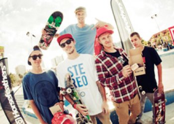 Na Concrete Jamu bylo vedro