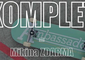 Nová akce na Ambassadors! Ke kompletu mikina zdarma!