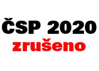 ČSP 2020 se ruší a zůstává jen MČR v září