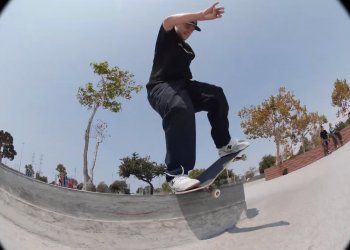 Trent McClung vyrazil s partou otestovat novou street "plazu"