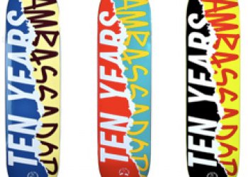 Deset let skateboardingu se značkou Ambassadors